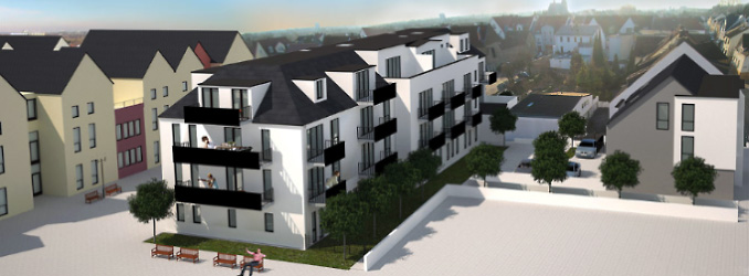 OrbanPartner NeubauProjekte Rathausplatz Floersheim